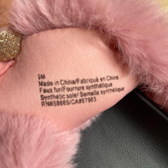 Pink BP SLIPPERS - Picture 3 of 3